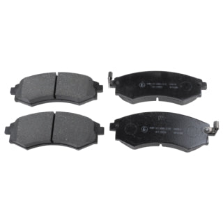 Blue Print Brake Pads Set - Frnt - ADG04233-ADG04233-Blue Print-A1 Autoparts Niddrie