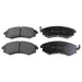 Blue Print Brake Pads Set - Frnt - ADG04233-ADG04233-Blue Print-A1 Autoparts Niddrie