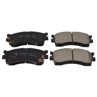 Blue Print Brake Pads Set - ADG04256-ADG04256-Blue Print-A1 Autoparts Niddrie