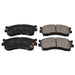 Blue Print Brake Pads Set - ADG04256-ADG04256-Blue Print-A1 Autoparts Niddrie