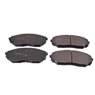 Blue Print Brake Pads Set - Frnt - ADG04258-ADG04258-Blue Print-A1 Autoparts Niddrie