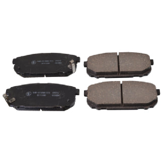 Blue Print Brake Pads Set - ADG04259-ADG04259-Blue Print-A1 Autoparts Niddrie