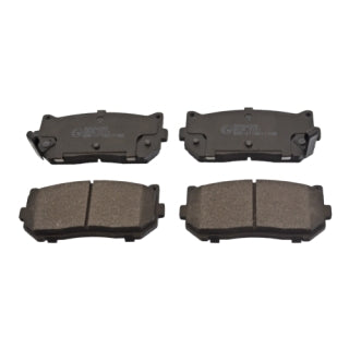 Blue Print Brake Pads Set - Rear - ADG04266-ADG04266-Blue Print-A1 Autoparts Niddrie