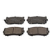 Blue Print Brake Pads Set - Rear - ADG04266-ADG04266-Blue Print-A1 Autoparts Niddrie