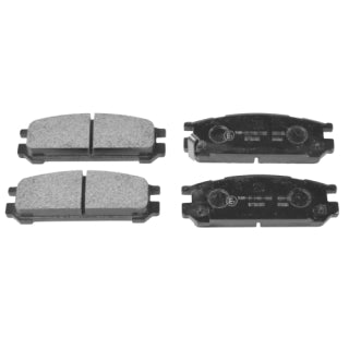 Blue Print Sub. Brake Disc Pads Rear - ADS74224-ADS74224-Blue Print-A1 Autoparts Niddrie