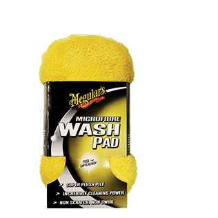 Meguiar's Microfibre Wash Pad - A1 Autoparts Niddrie
