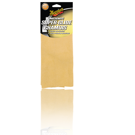 Meguiar's Microwipe Super-Glide Chamois - Small - A1 Autoparts Niddrie
