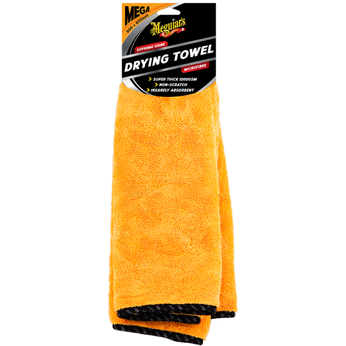 Meguiar's Mega Supreme Shine Drying Towel