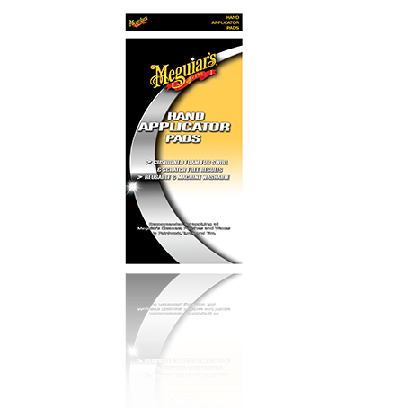 Meguiar's Hand Applicator Pad - A1 Autoparts Niddrie
