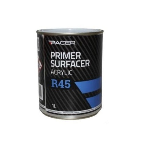 Pacer R45 Acrylic Primer Surfacer (Grey) - 1 Litre
