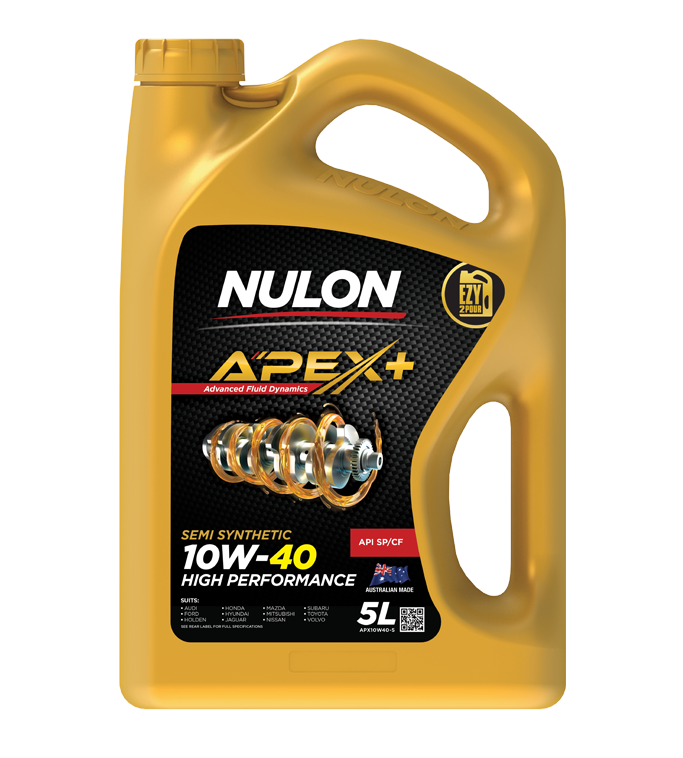 Nulon Apex+ 10W40 High Performance Engine Oil - 5 Litre
