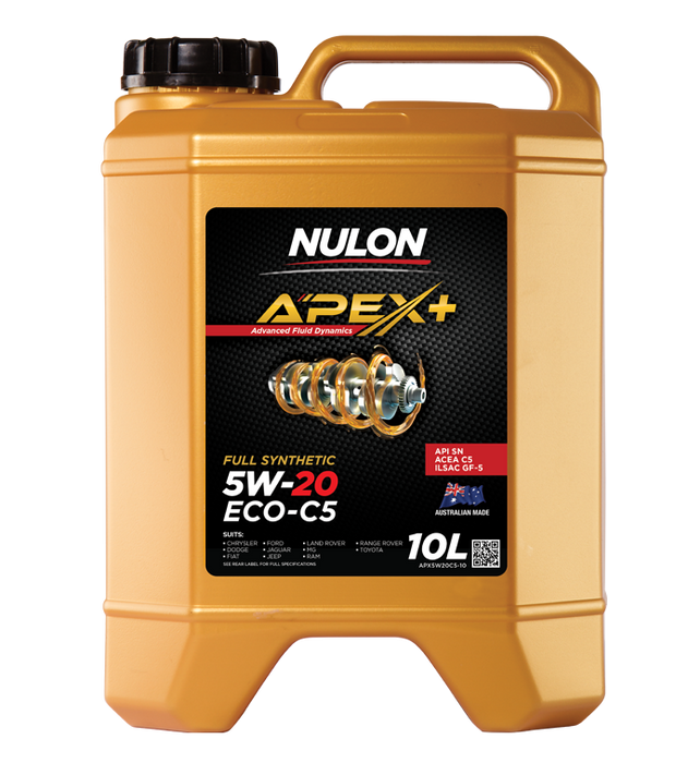 Nulon Apex+ Eco-C5 5W20 Engine Oil - 10 Litre