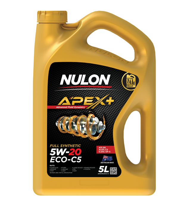 Nulon Apex+ Eco-C5 5W20 Engine Oil - 5 Litre