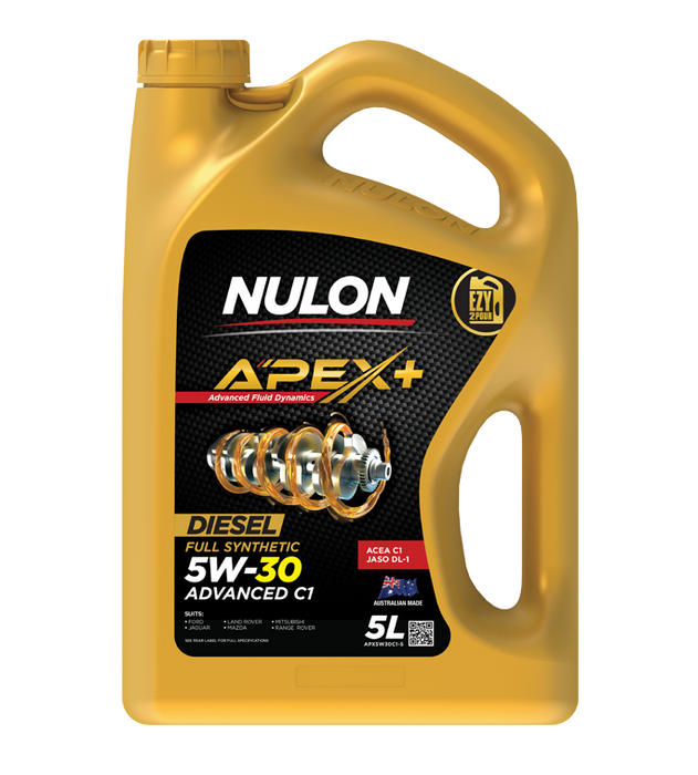 Nulon Apex+ 5W30 Advanced C1 Engine Oil - 5 Litre