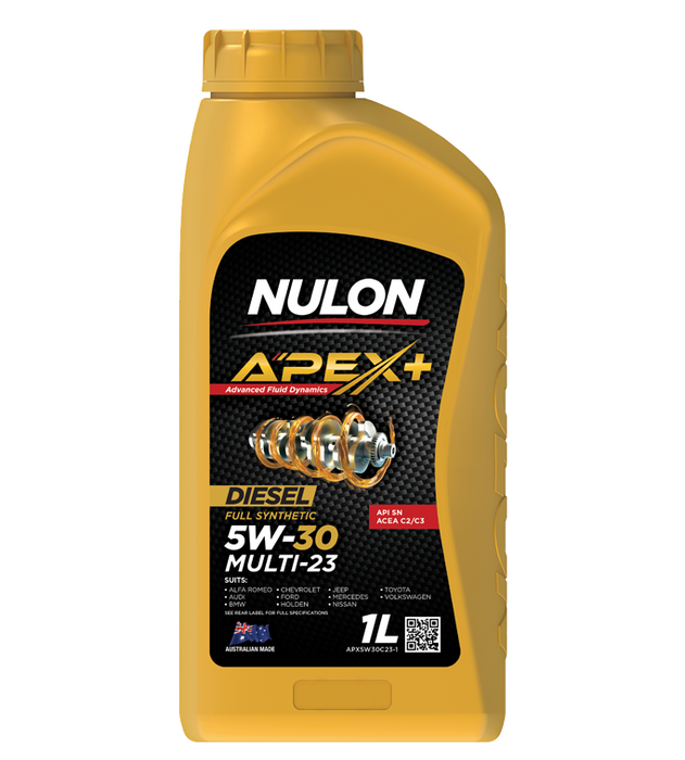 Nulon Apex+ 5W30 Multi-23 Engine Oil - 1 Litre
