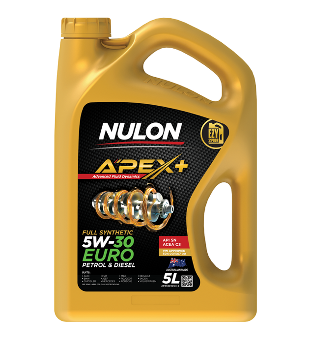 Nulon Apex+ 5W30 Euro Engine Oil - 5 Litre