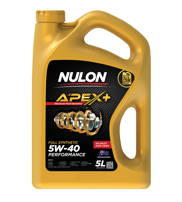 Nulon Apex+ 5W40 Performance Engine Oil - 5 Litre