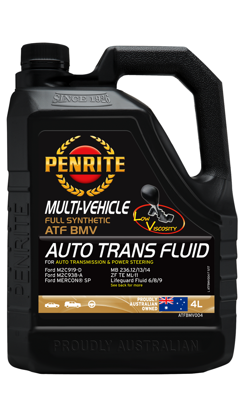 Penrite ATF BMV Transmission Fluid 4 Litre - ATFBMV004