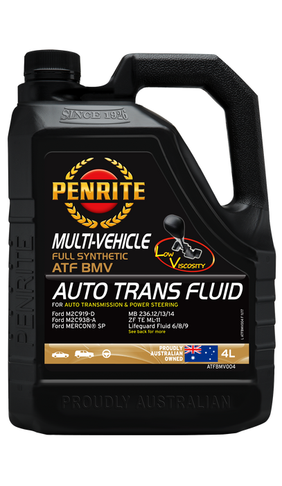 Penrite ATF BMV Transmission Fluid 4 Litre - ATFBMV004