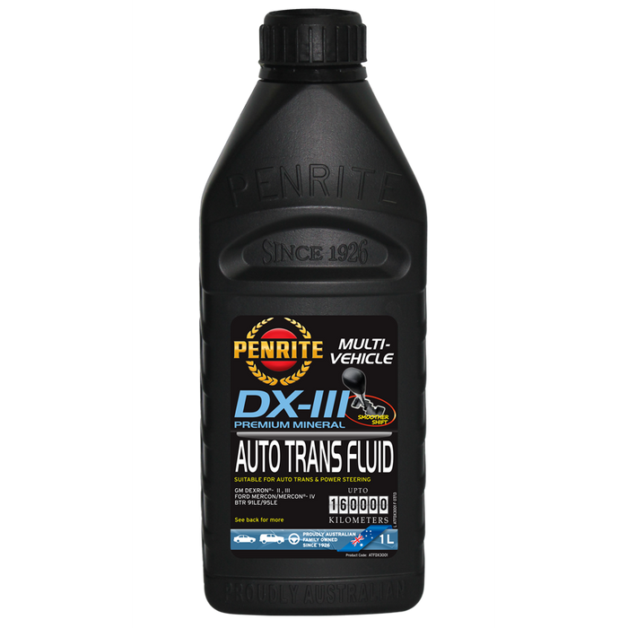 Penrite ATF DX-111 - 1Ltr - A1 Autoparts Niddrie
