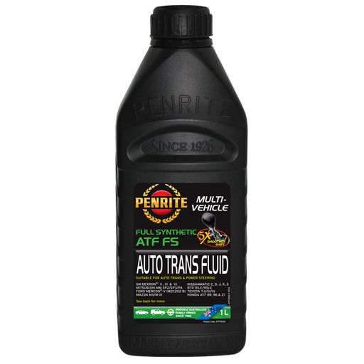 Penrite ATF FS Full Syn - 1Ltr - A1 Autoparts Niddrie
