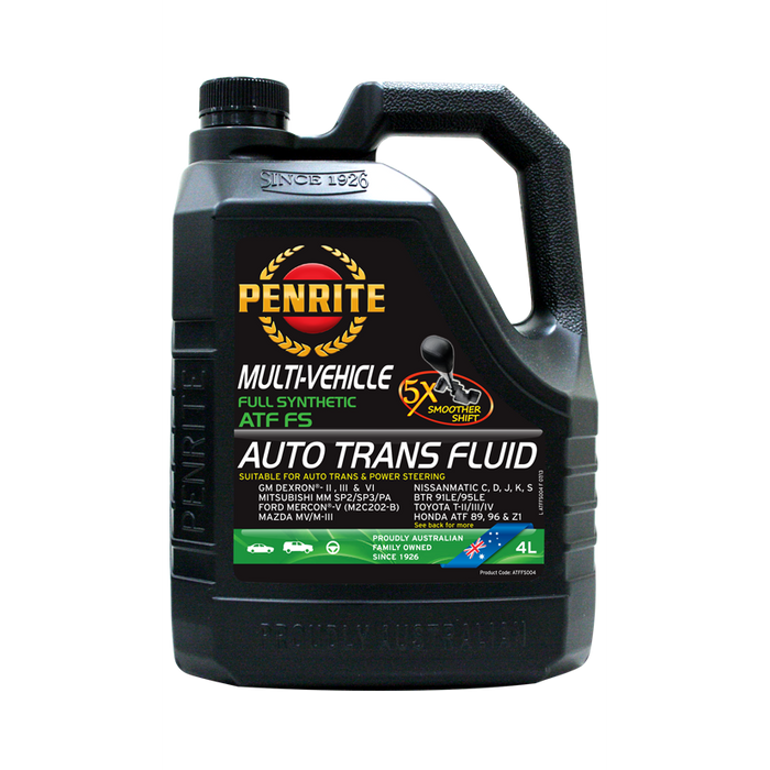 Penrite ATF FS Full Syn - 4Ltr - A1 Autoparts Niddrie

