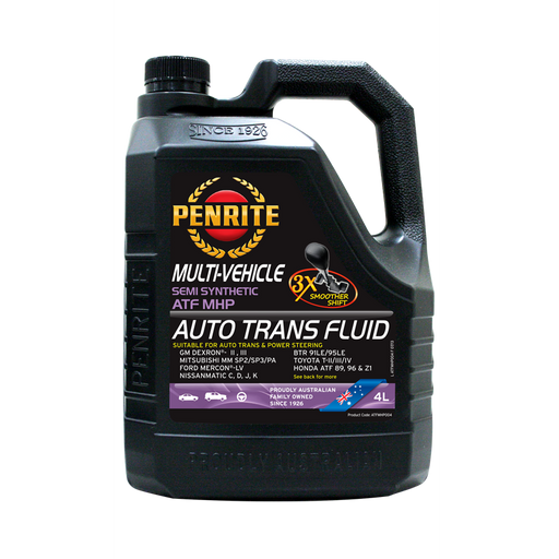 Penrite ATF MHP - 4Ltr - A1 Autoparts Niddrie
