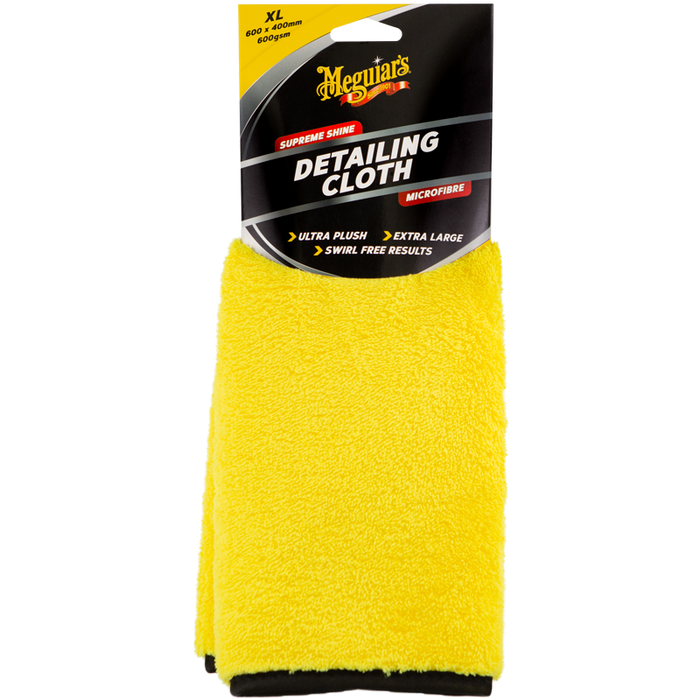 Meguiar's Supreme Shine Detailing Cloth