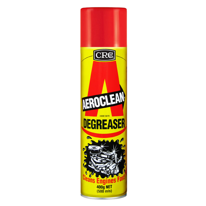CRC Aeroclean Degreaser - 400gm - 5070-5070-CRC-A1 Autoparts Niddrie