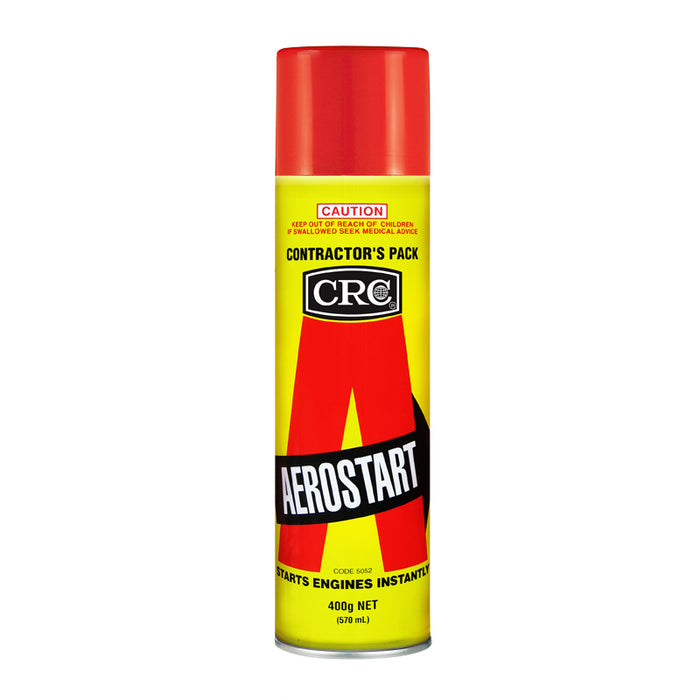 CRC Aerostart - 400gm - 5052-5052-CRC-A1 Autoparts Niddrie