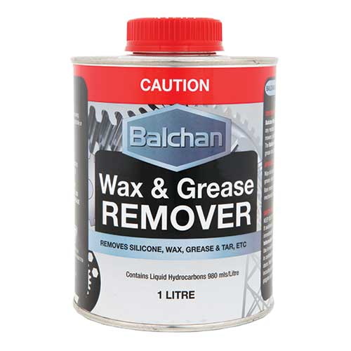Balchan Wax & Grease Remover - 1 Litre