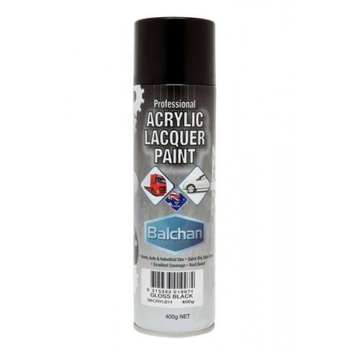 Balchan Acrylic Gloss Black - 400g