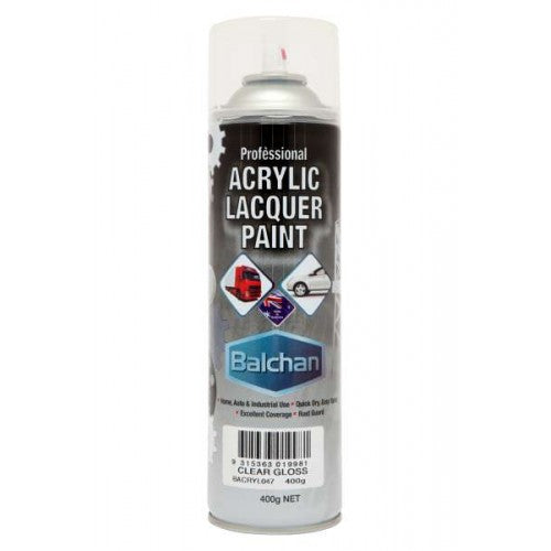 Balchan Acrylic Clear Gloss - 400g
