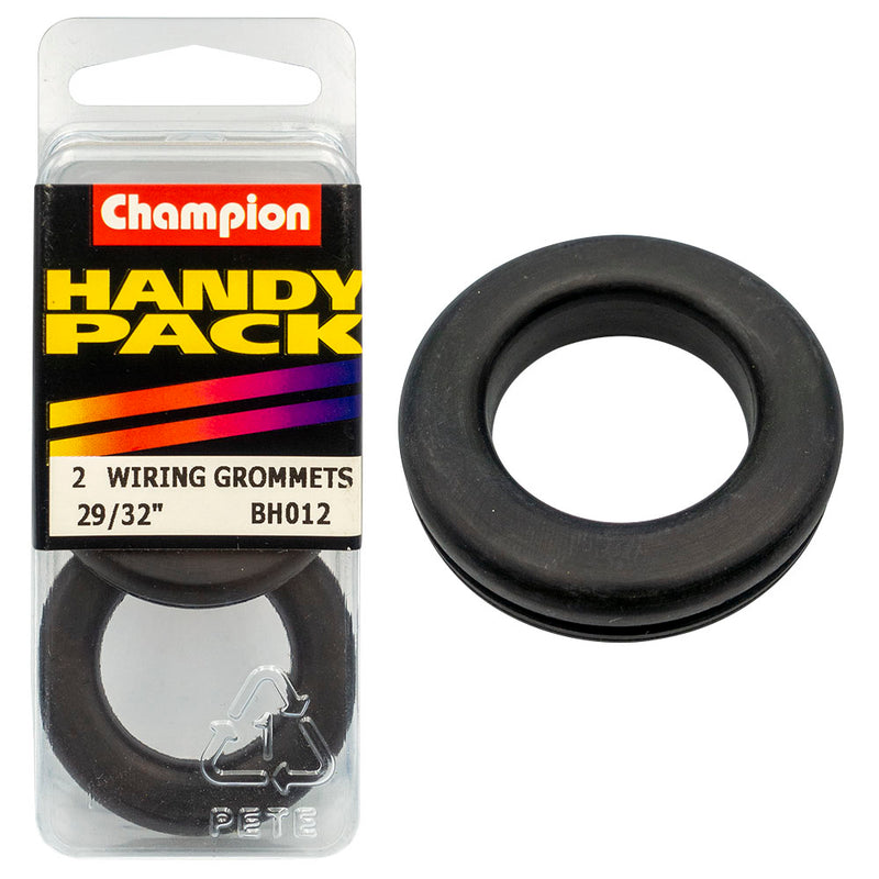 Champion Wiring Grommet [23 x 31 x 37mm] - BH012