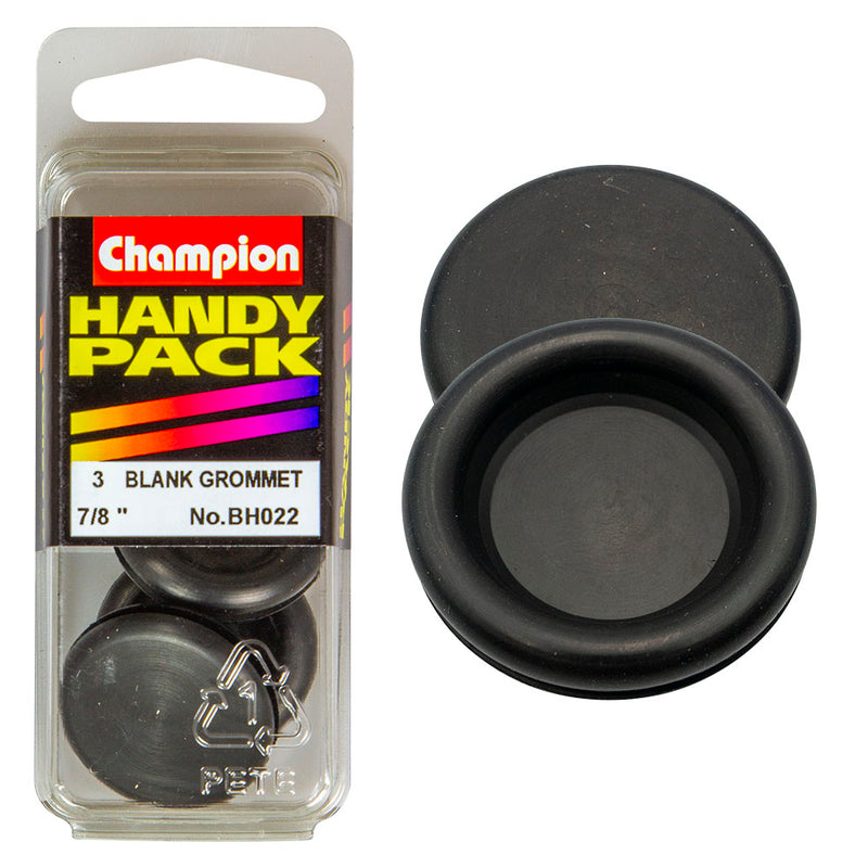 Champion Blanking Grommet [22mm] - BH022