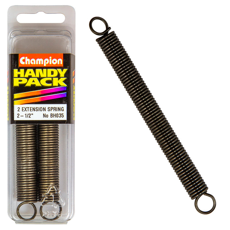 Champion Extension Spring [62 x 12 x 1.4mm] - BH035