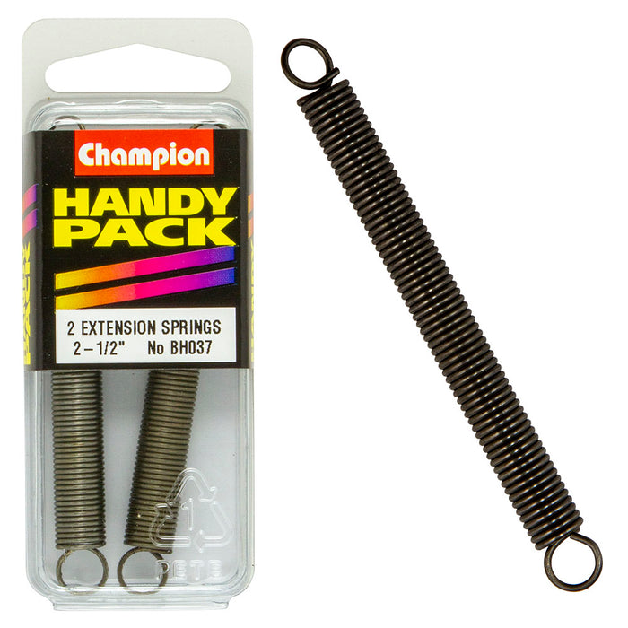 Champion Extension Spring [62 x 9 x 0.9mm] - BH037
