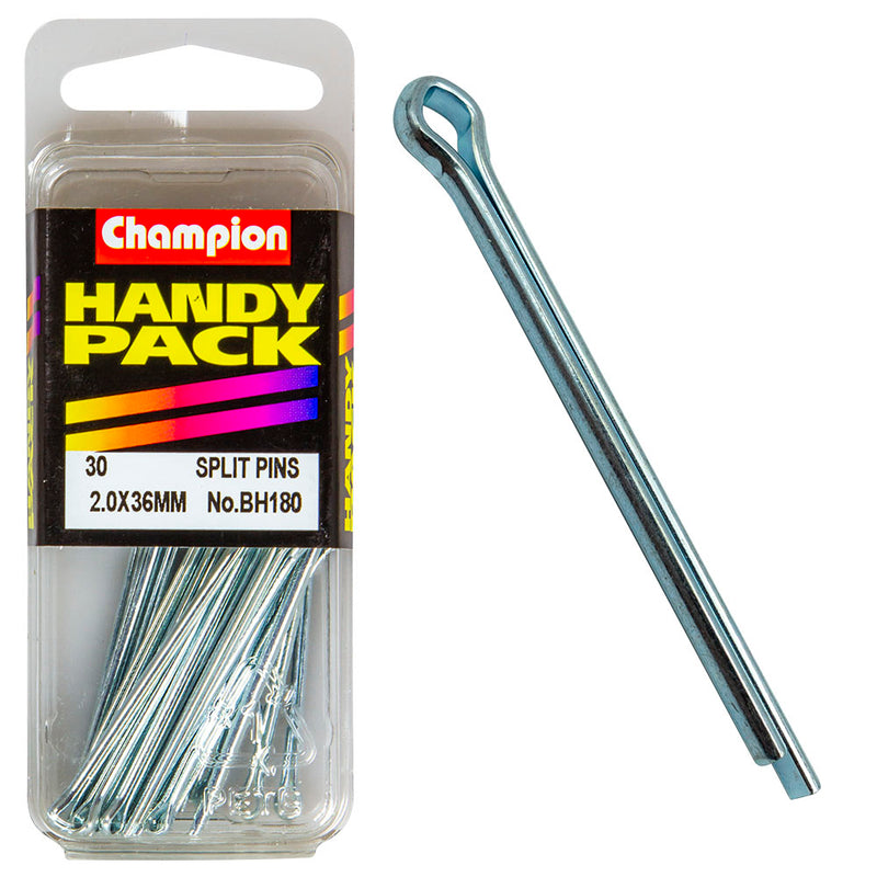 Champion Split Pins [2.0 x 36mm] - BH180