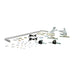 Whiteline Sway Bar 22mm Blade Adjustable - BHR87Z - A1 Autoparts Niddrie
 - 1