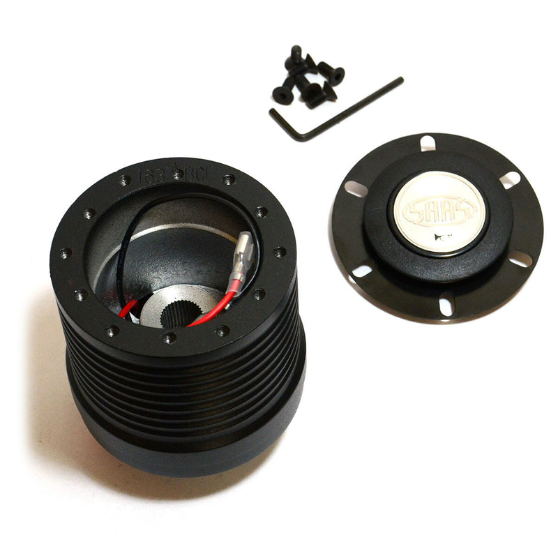 SAAS Steering Wheel Boss Kit - BK163BCL
