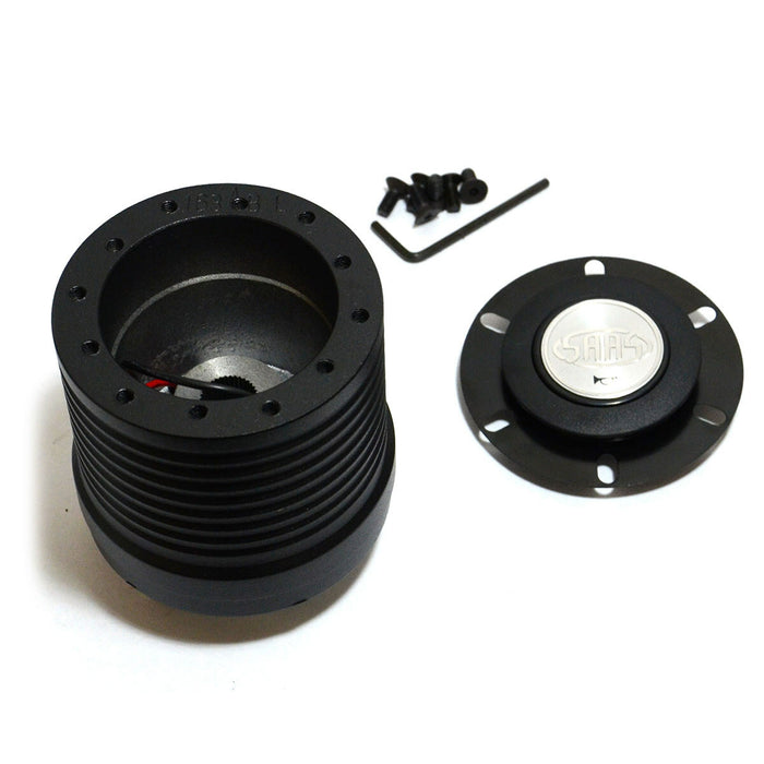 SAAS Steering Wheel Boss Kit - BK163BL