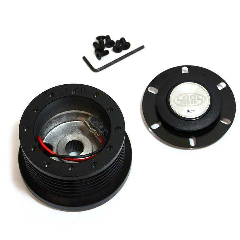 SAAS Steering Wheel Boss Kit - BK31BL