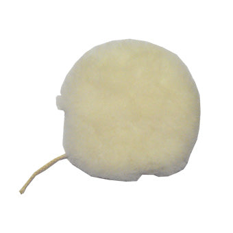 Black Diamond Tie On Sheepskin Buff Pad - 5" - BKD50 - A1 Autoparts Niddrie