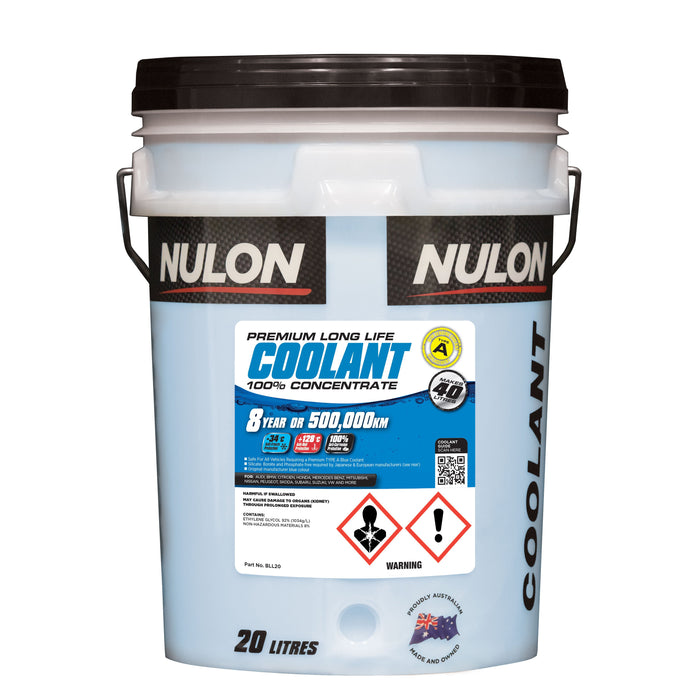 Nulon Blue Long Life Concentrated Coolant - 20 Litre