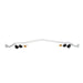 Whiteline Sway Bar 18mm H/Duty Blade Adjustable - BMR77Z - A1 Autoparts Niddrie
 - 1