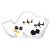 Whiteline Sway bar vehicle kit - BSK013 - A1 Autoparts Niddrie
 - 1