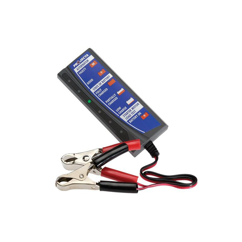 Projecta Battery & Alternator Tester - BT100 - A1 Autoparts Niddrie
