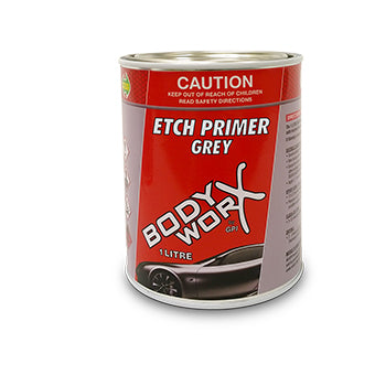 Body Worx Etch Primer (Grey) - 1 Litre