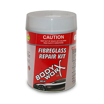 Body Worx Fibreglass Repair Kit - 500ml