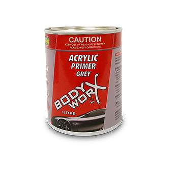 Body Worx Acrylic Primer Filler (Grey) - 1 Litre